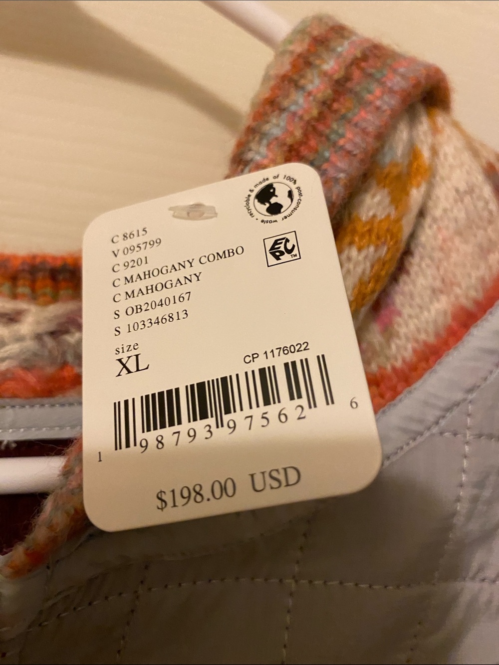 NWT FP Movement To The Peak Quarter Zip Pullover - Picture 5 of 5